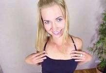 Violette Pink Casting VR Porn