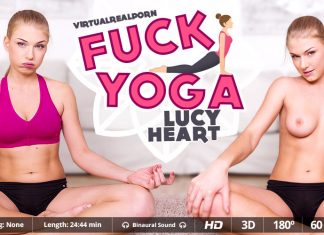 Fuck yoga VR Porn