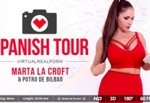 Spanish tour VR Porn