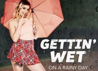 Giselle Palmer in GETTING WET on a Rainy Day VR Porn