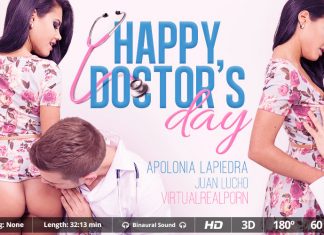 Happy Doctor’s day VR Porn