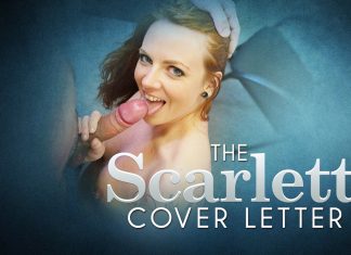 The Scarlet Cover Letter VR Porn