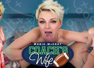 Coach's Wife VR Porn
