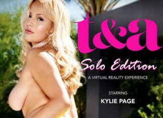 Kylie Page in T&A – Solo Edition