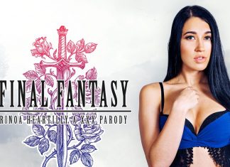 Final Fantasy: Rinoa Heartilly A XXX Parody