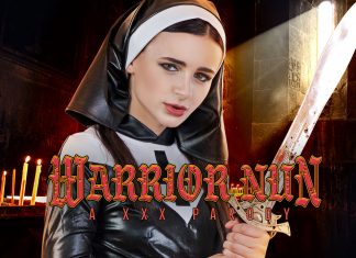Warrior Nun A XXX Parody